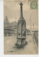 LE CHESNE - Monument Commémoratif - Le Chesne