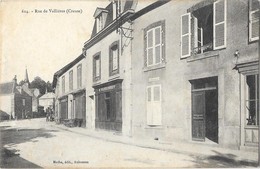 VALLIERES (23) Rue Du Village Commerces - Sonstige & Ohne Zuordnung