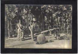 CPA SIAM Thaïlande Asie Non Circulé Carte Photo RPPC - Thaïland