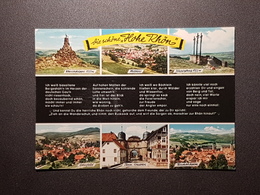 Hohe Rhön, Wasserkuppe, Hilders,...(gelaufen 2002),  H22 - Hilders