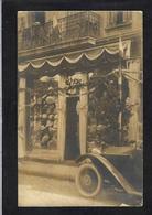 CPA à Identifier Carte Photo RPPC Commerce Shop Front - To Identify