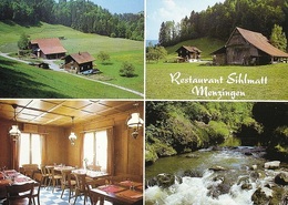 MENZINGEN Restaurant Sihlmatt Alois Hegglin Suonersteg - Menzingen