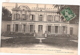 CPA Viry Chatillon Château De La Tournelle 91 Essonne - Viry-Châtillon