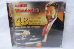 CD "Klaus Wunderlich" 48 Film- Und Operetten-Melodien Die Man Nie Vergisst - Opere