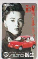 WOMAN - JAPAN-637 - SUZUKI ALTO - Personaggi