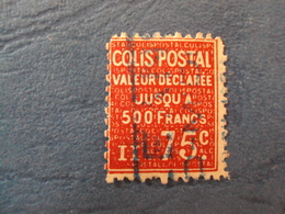 1918-  Colis Postaux - Timbre Oblitéré N° 98    " Valeur Déclarée   75c             "      1.50   Euro   Photo     3 - Neufs