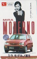 WOMAN - JAPAN-639 - DAIHATSU MIRA - Personaggi