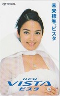 WOMAN - JAPAN-644 - TOYOTA VISTA - Personaggi