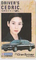 WOMAN - JAPAN-654 - NISSAN - Personaggi