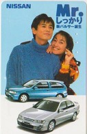 WOMAN - JAPAN-655 - NISSAN - Personaggi