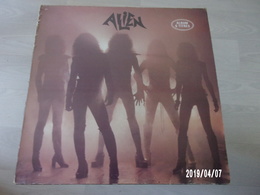 ALIEN - COSMIC FANTASY - 1984 - Hard Rock En Metal