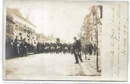 LA CHAPELLE LA REINE - Inauguration Des Eaux Et Du Stand - 30 Mai 1909 - CARTE PHOTO - La Chapelle La Reine
