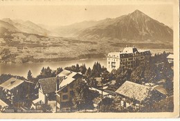 Delcampe - St. Beatenberg - Hotel Kurhaus Und Der Niesen - Beatenberg