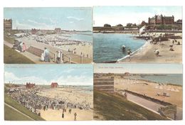 FOUR GORLESTON GT. GREAT YARMOUTH SUFFOLK POSTCARDS - Other & Unclassified