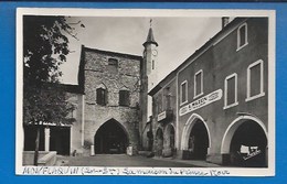 47 - MONFLANQUIN  - CPSM - LA MAISON DU PRINCE NOIR - COMMERCE - MAZON, TAILLEUR - Monflanquin