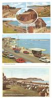 THREE OLD POSTCARDS OF RHOS-ON-SEA DENBIGHSHIRE WALES - Denbighshire