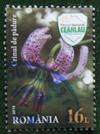 2016 Flower Fleur Bloem Blume Oblitere Gestempeld / USED ROMANIA / ROEMENIE ROUMANIE - Used Stamps