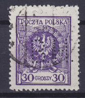 Poland Perfin Perforé Lochung 'B.H.' (2 Scans) - Variétés & Curiosités