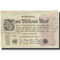 Billet, Allemagne, 2 Millionen Mark, 1923, 1923-08-09, KM:104a, TB - 2 Millionen Mark