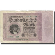 Billet, Allemagne, 100,000 Mark, 1923, 1923-02-01, KM:83a, TB - 100000 Mark