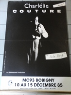 Affiche - Bobigny 1985 - Charlétie Couture - Manifesti & Poster