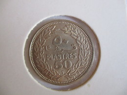 Liban: 50 Piastres 1952 - Lebanon