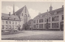 Bruxelles Ixelles, Abbaye De La Cambre. La Cour D'Honneur (pk58615) - Elsene - Ixelles
