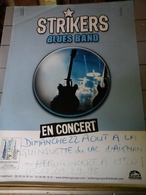 Affiche - Strikers Blues Band En Concert - Posters