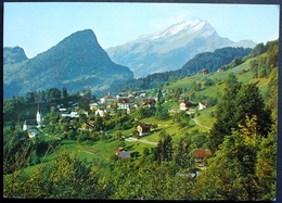 SEEWIS Im Prättigau Blick Gegen Calanda - Seewis Im Prättigau