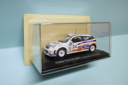 Altaya / Ixo - FORD FOCUS WRC R. Madeira - F. Prata 2001 RALLYE De PORTUGAL Neuve NBO 1/43 - Rally