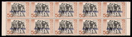 GREECE 1945 - Sheetlet Of 10 MNH** - Blocks & Sheetlets