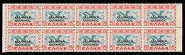 GREECE 1940 - Sheetlet Of 10 MNH** - Blocks & Sheetlets