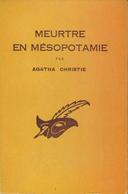 Meurtre En Mésopotamie-Agatha Christie-Le Masque 1960--TBE - Le Masque