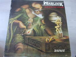 WARLOCK - BURNING THE WITCHES - 1984 - Hard Rock En Metal