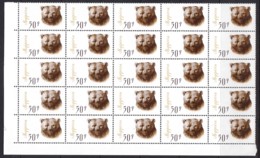 Albania 1965 Animals Bear Mi#1015 Piece Of 25, Mint Never Hinged - Albanien