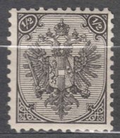 Austria Occupation Of Bosnia 1879 Mi#9 II Mint Hinged - Ongebruikt