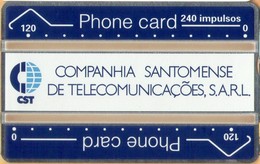 Sao Tome And Principe - ST-CST-0001, Definitive, L&G, 240U, 112K, 5.000ex, 12/91, Mint / Unused - San Tomé E Principe