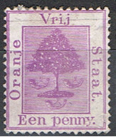 (OR 1) ORANGE // YVERT 18 //  1894-98 - Oranje-Freistaat (1868-1909)