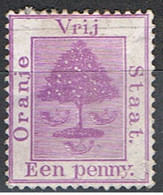(OR 1) ORANGE // YVERT 18 //  1894-98 - Oranje Vrijstaat (1868-1909)
