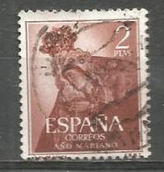 LOTE 1999  ///  (C005)  ESPAÑA 1954   YVERT Nº:  851  EDIFIL Nº; 1140 - Gebraucht