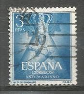 LOTE 1999  ///  (C005)  ESPAÑA 1954   YVERT Nº:  852 - Gebraucht