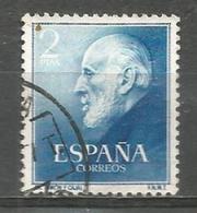 LOTE 1999  ///  (C005)  ESPAÑA 1952   YVERT Nº:  832 - Usati