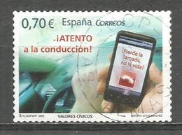 LOTE 1902  ///  (C010)  ESPAÑA 2012   YVERT Nº: 4375 - Used Stamps