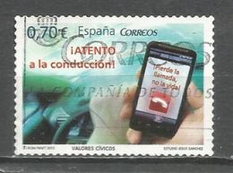 LOTE 1902  ///  (C010)  ESPAÑA 2012   YVERT Nº: 4375 - Used Stamps