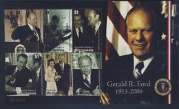 MICRONESIE 2007  BLOC G.FORD   YVERT  N°1538/43 NEUF MNH** - Micronesia