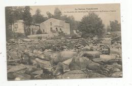 Cp, 85, SAINT HILAIRE DE MORTAGNE , La Rivière De Pierres à RAPION , La Suisse Vendéenne, Vierge, Lib. Poupin - Other & Unclassified