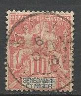 SENEGANBIE ET NIGER N° 5 OBL TB - Used Stamps