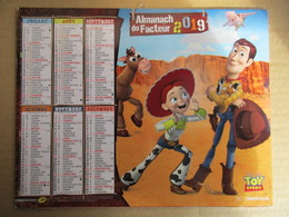 Almanach Du Facteur 2019 / Calendrier La Poste /  Disney Pixar / Toy Story - Grand Format : 2001-...