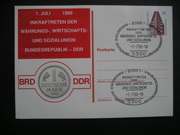 Germany Berlin BRD-DDR 1990 - Postkarten - Ungebraucht