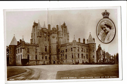 CPA - Carte Postale Royaume Uni -Glamis Castle- The Former Home Of Our Queen  VM2236 - Angus